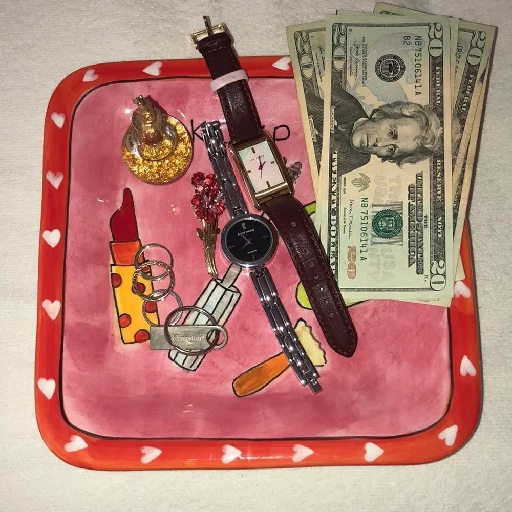 Make Up Trinket Dish by Jessica Sporn Certified International